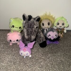 Small Plush Toy Lot (7 pieces)